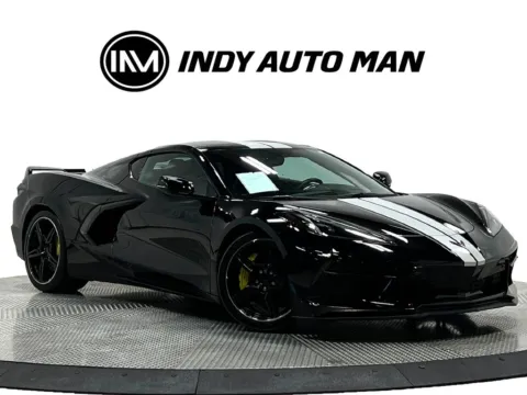 Photos of 2020 Chevrolet Corvette Stingray 3LT for sale in Westfield, IN at Indy Auto Man - Westfield