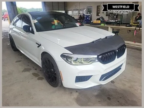 White 2020 BMW M5 Competition for sale in Westfield, IN