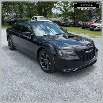 Black 2016 Chrysler 300 S for sale in Westfield, IN