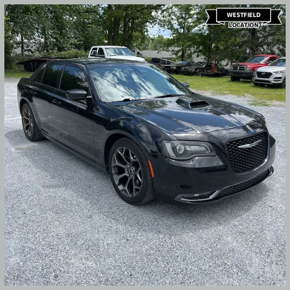 Black 2016 Chrysler 300 S for sale in Westfield, IN