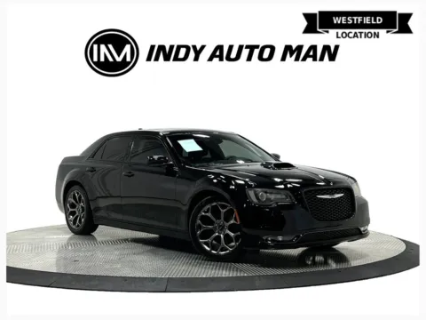 Black 2016 Chrysler 300 S for sale in Westfield, IN