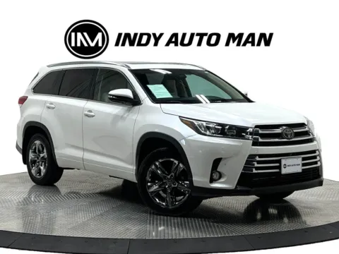 Photos of 2018 Toyota Highlander Limited Platinum for sale in Westfield, IN at Indy Auto Man - Westfield