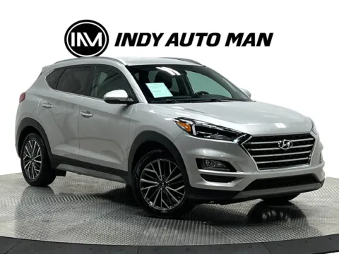 Photos of 2020 Hyundai Tucson Limited for sale in Westfield, IN at Indy Auto Man - Westfield