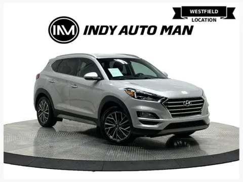 Silver 2020 Hyundai Tucson Limited for sale in Westfield, IN