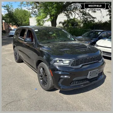 Black 2021 Dodge Durango R/T for sale in Westfield, IN