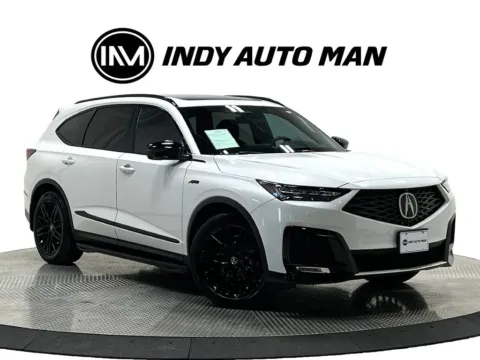 Photos of 2025 Acura MDX A-Spec Advance Package SH-AWD for sale in Westfield, IN at Indy Auto Man - Westfield