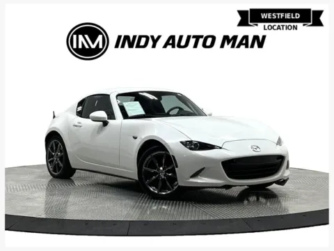 White 2020 Mazda Miata RF Grand Touring for sale in Westfield, IN