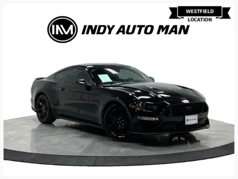 Black 2019 Ford Mustang GT Premium for sale in Westfield, IN
