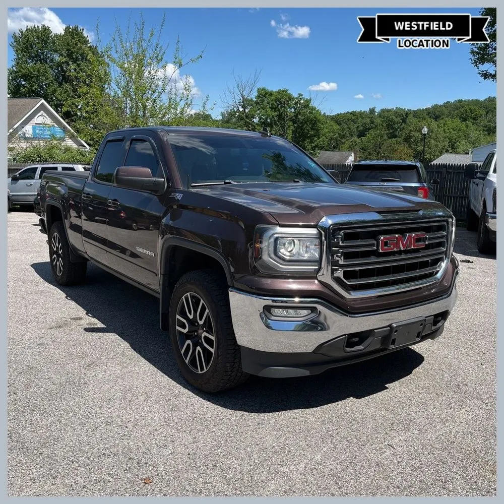 Brown 2016 GMC Sierra 1500 SLE for sale in Westfield, IN