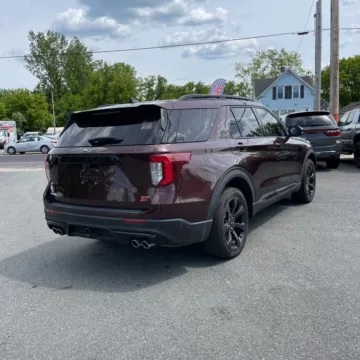 Another view of 2020 Ford Explorer ST for sale in Westfield, IN at Indy Auto Man - Westfield
