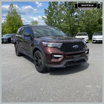 Unknown 2020 Ford Explorer ST for sale in Westfield, IN