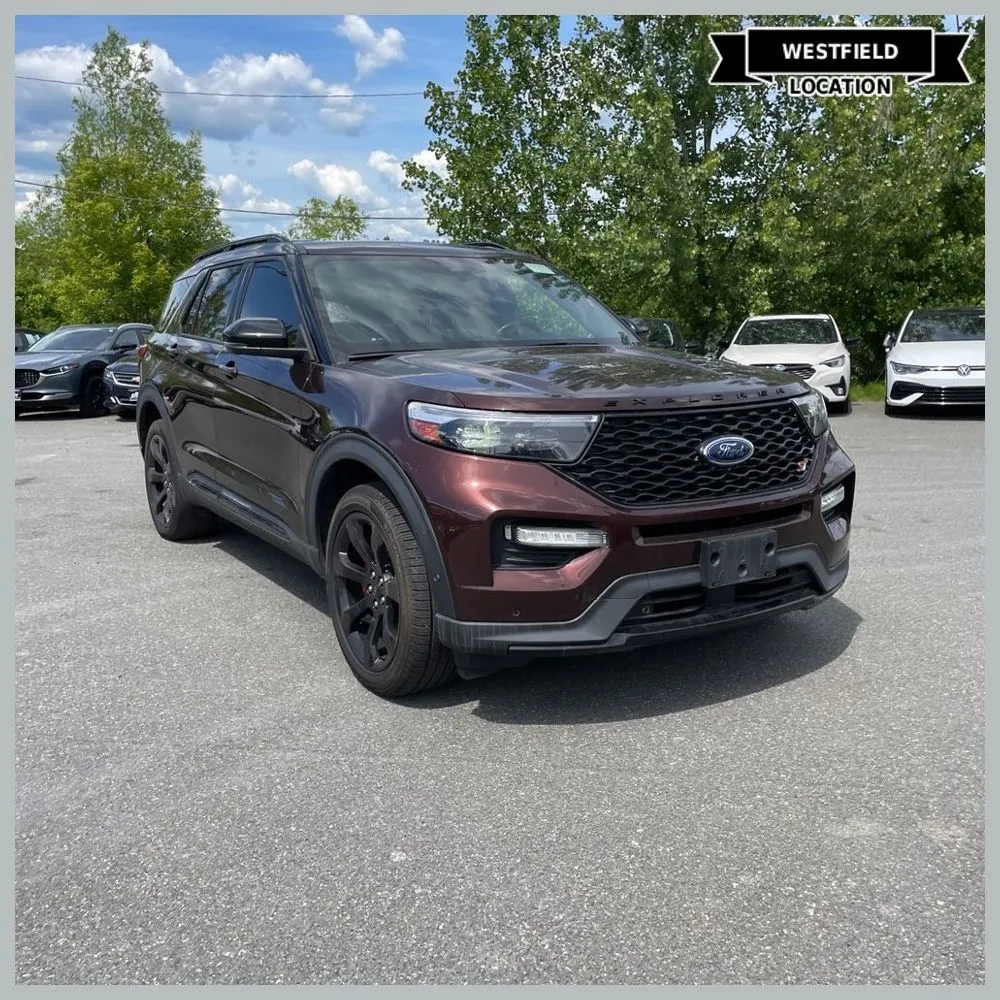 Unknown 2020 Ford Explorer ST for sale in Westfield, IN