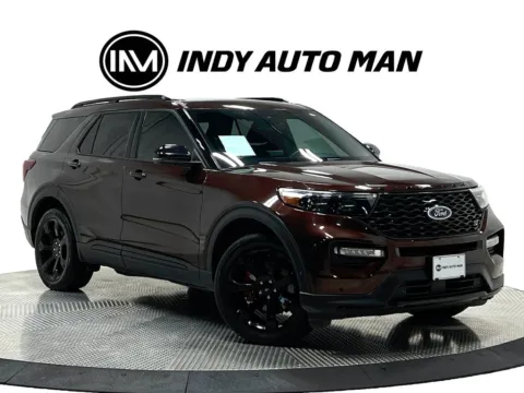 Photos of 2020 Ford Explorer ST for sale in Westfield, IN at Indy Auto Man - Westfield
