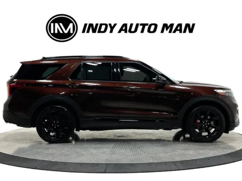 Another view of 2020 Ford Explorer ST for sale in Westfield, IN at Indy Auto Man - Westfield