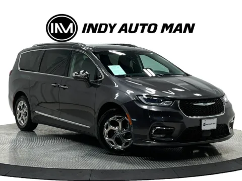 Photos of 2021 Chrysler Pacifica Hybrid Limited for sale in Westfield, IN at Indy Auto Man - Westfield