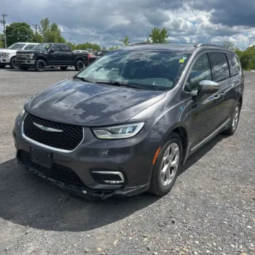 Another view of 2021 Chrysler Pacifica Hybrid Limited for sale in Westfield, IN at Indy Auto Man - Westfield