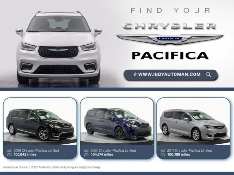 More photos of 2021 Chrysler Pacifica Hybrid Limited at Indy Auto Man - Westfield, IN