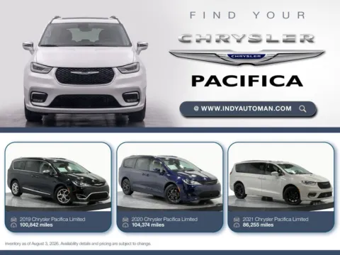 More photos of 2021 Chrysler Pacifica Hybrid Limited at Indy Auto Man - Westfield, IN