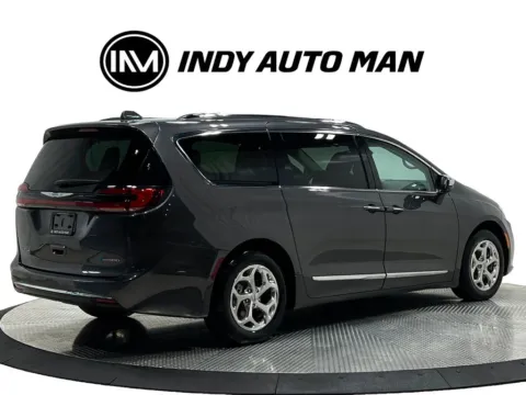 More photos of 2021 Chrysler Pacifica Hybrid Limited at Indy Auto Man - Westfield, IN
