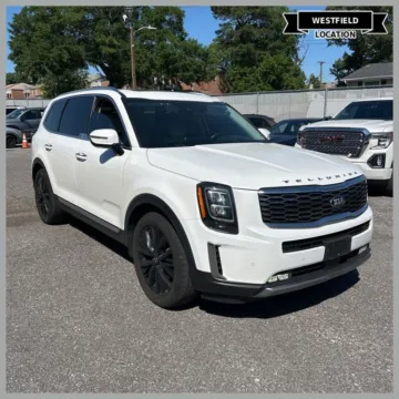 White 2020 Kia Telluride SX for sale in Westfield, IN