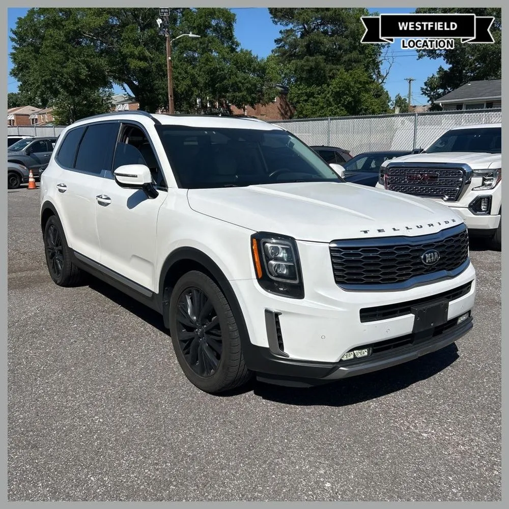 White 2020 Kia Telluride SX for sale in Westfield, IN