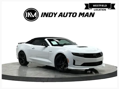 White 2021 Chevrolet Camaro LT1 for sale in Westfield, IN