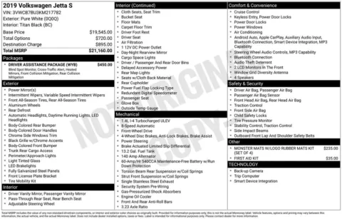 Photos of 2019 Volkswagen Jetta 1.4T S for sale in Westfield, IN at Indy Auto Man - Westfield