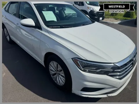 White 2019 Volkswagen Jetta 1.4T S for sale in Westfield, IN