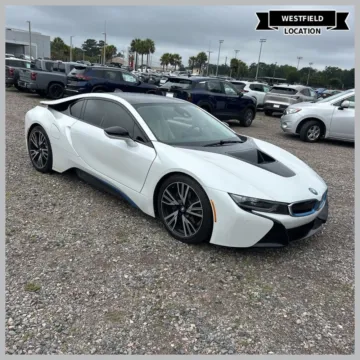 White 2016 BMW i8 for sale in Westfield, IN