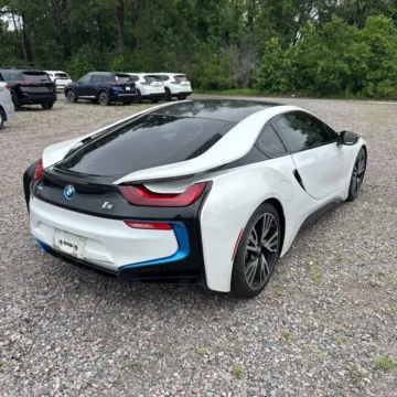Another view of 2016 BMW i8 for sale in Westfield, IN at Indy Auto Man - Westfield