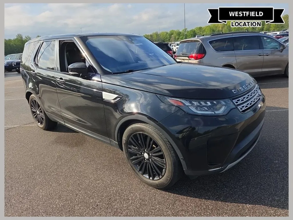 Black 2019 Land Rover Discovery HSE Luxury for sale in Westfield, IN