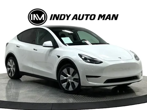 Photos of 2021 Tesla Model Y Long Range for sale in Westfield, IN at Indy Auto Man - Westfield