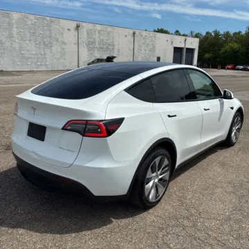 Another view of 2021 Tesla Model Y Long Range for sale in Westfield, IN at Indy Auto Man - Westfield