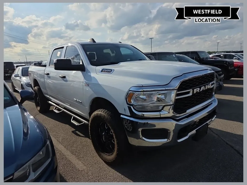 White 2019 Ram 2500 Tradesman for sale in Westfield, IN