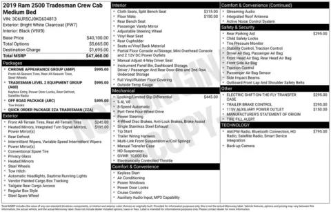 Photos of 2019 Ram 2500 Tradesman for sale in Westfield, IN at Indy Auto Man - Westfield