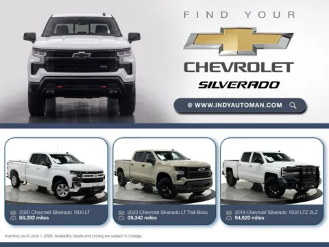 Black 2016 Chevrolet Silverado 1500 LT LT2 for sale in Westfield, IN
