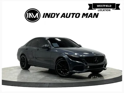 Gray 2016 Mercedes-Benz C-Class C 300 4MATIC for sale in Westfield, IN