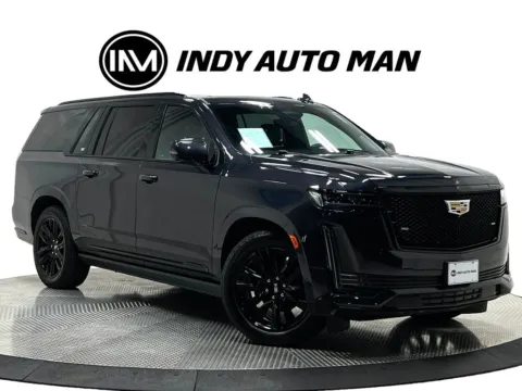 Photos of 2022 Cadillac Escalade ESV Sport Platinum for sale in Westfield, IN at Indy Auto Man - Westfield