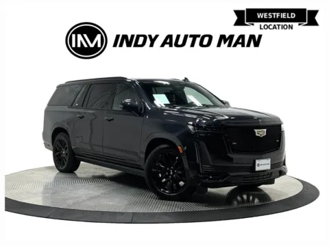 Gray 2022 Cadillac Escalade ESV Sport Platinum for sale in Westfield, IN