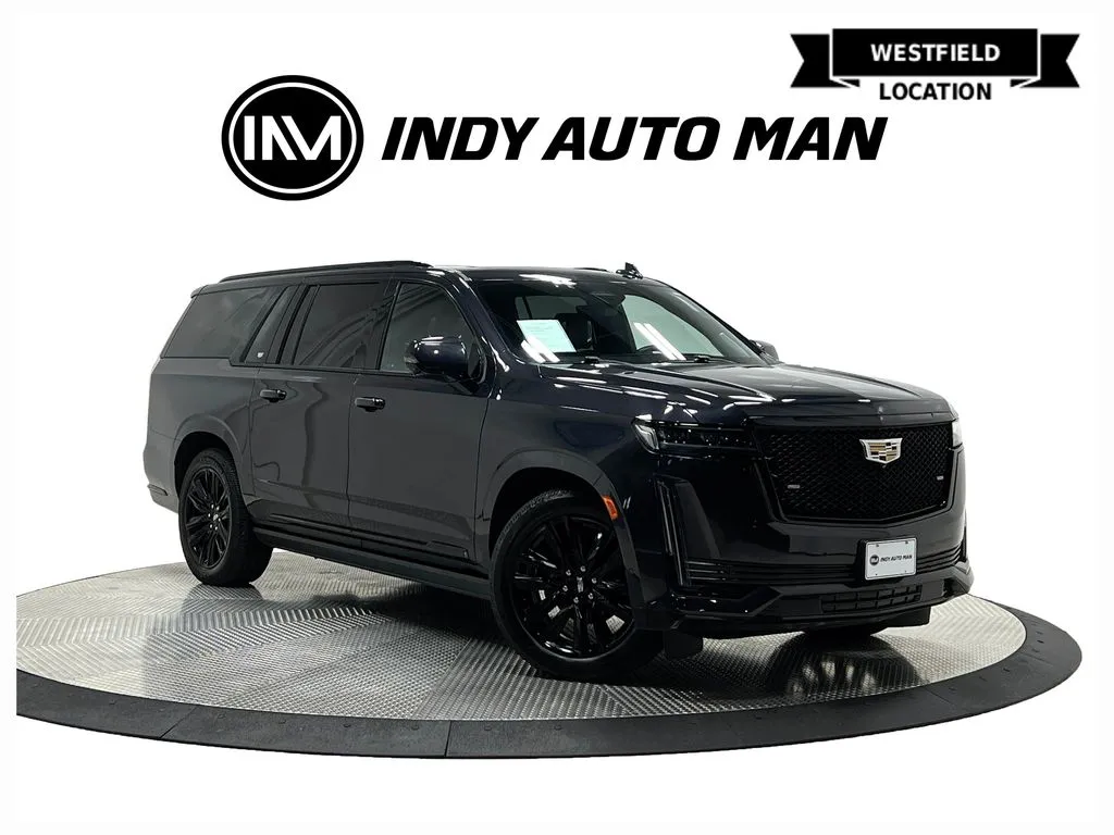 Gray 2022 Cadillac Escalade ESV Sport Platinum for sale in Westfield, IN