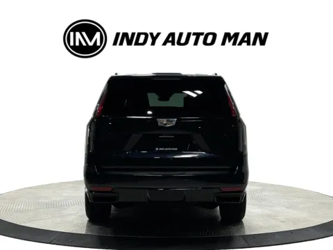 More photos of 2022 Cadillac Escalade ESV Sport Platinum at Indy Auto Man - Westfield, IN