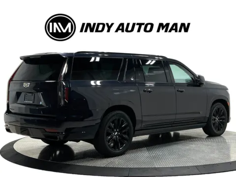 More photos of 2022 Cadillac Escalade ESV Sport Platinum at Indy Auto Man - Westfield, IN