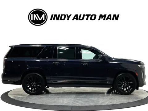 Another view of 2022 Cadillac Escalade ESV Sport Platinum for sale in Westfield, IN at Indy Auto Man - Westfield