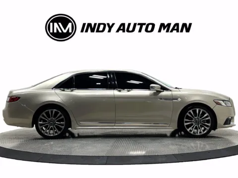 Another view of 2017 Lincoln Continental Select for sale in Westfield, IN at Indy Auto Man - Westfield
