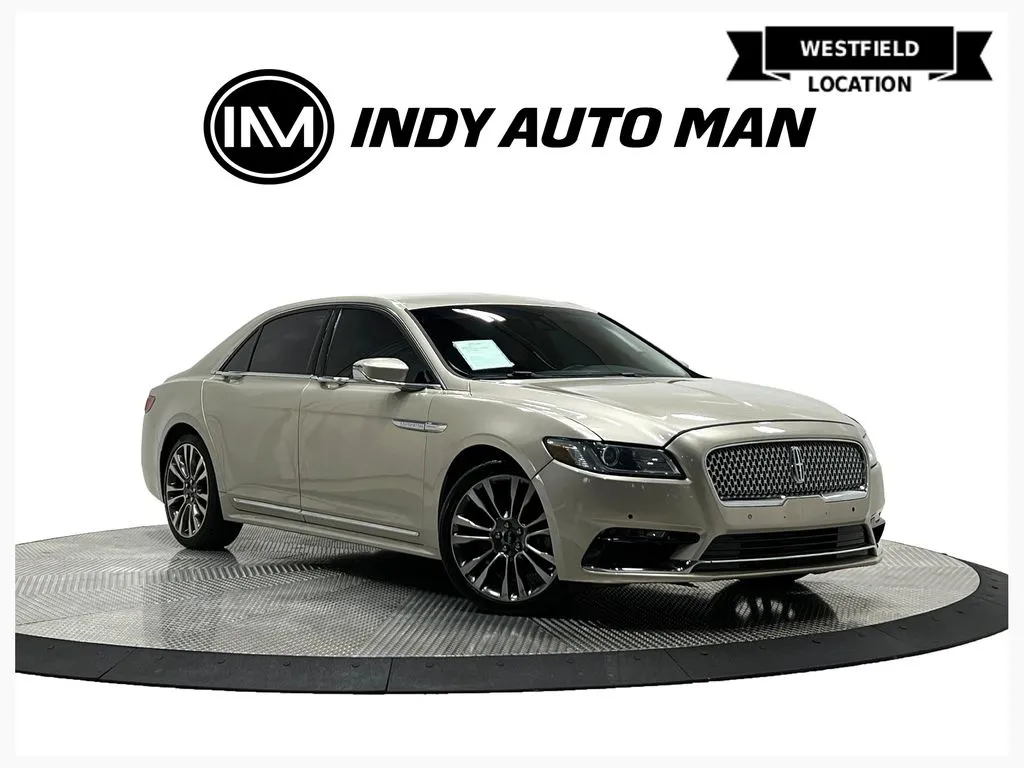 2017 Lincoln Continental Select