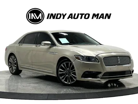 Photos of 2017 Lincoln Continental Select for sale in Westfield, IN at Indy Auto Man - Westfield