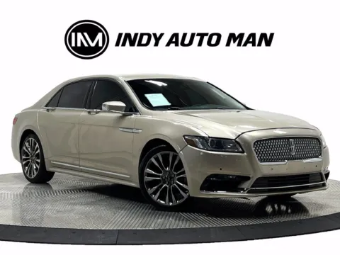 Photos of 2017 Lincoln Continental Select for sale in Westfield, IN at Indy Auto Man - Westfield