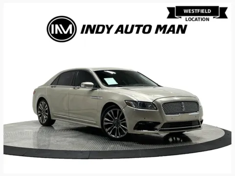 White 2017 Lincoln Continental Select for sale in Westfield, IN