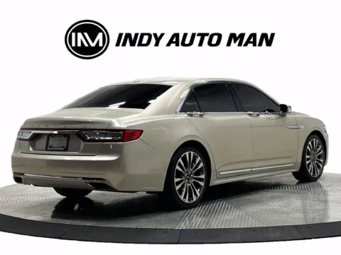 More photos of 2017 Lincoln Continental Select at Indy Auto Man - Westfield, IN