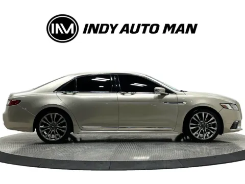 Another view of 2017 Lincoln Continental Select for sale in Westfield, IN at Indy Auto Man - Westfield